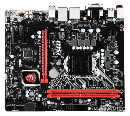 Материнская плата MSI B150M gamer/G 3930(2,9