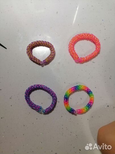 Браслеты из резиночек