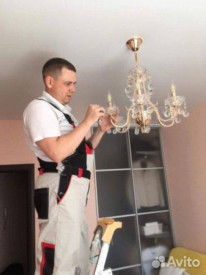 Муж на час, сантехник, электрик, ремонт техники