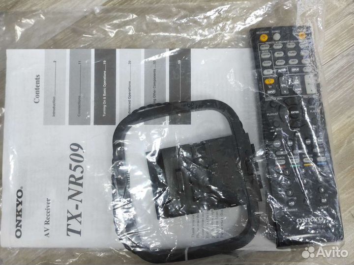 Ресивер onkyo tx-nr509