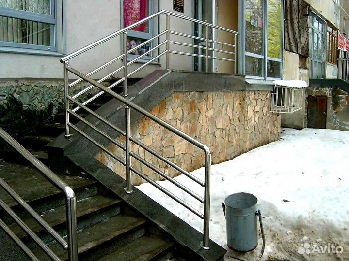 Перила из нержавеющей стали