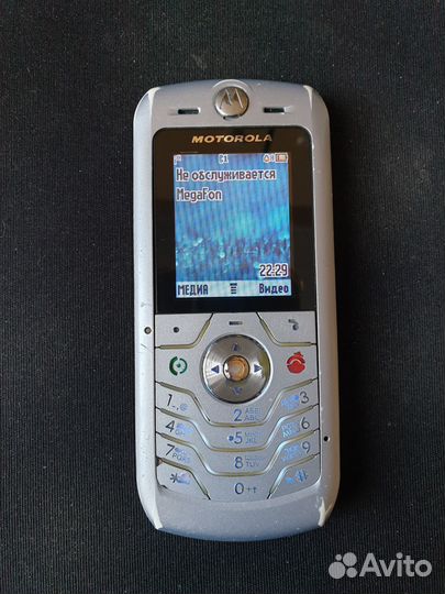 Телефон Motorola L6
