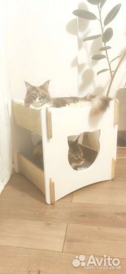 Домик, лежанка для кошки, собаки