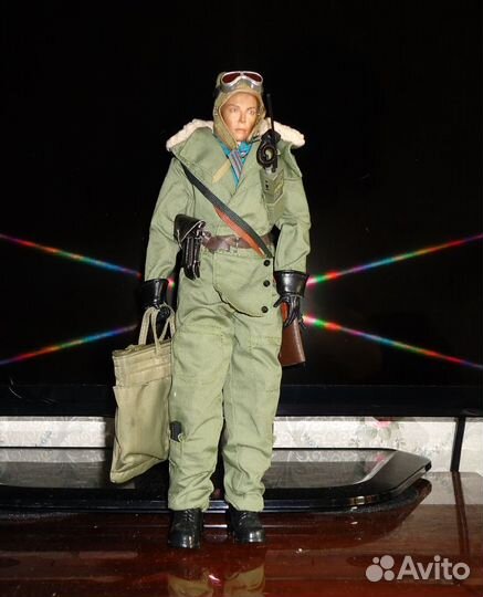 Современные содаты шестого масштаба, высотой 28 см