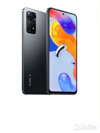 Xiaomi Redmi Note 11 Pro, 8/128 ГБ