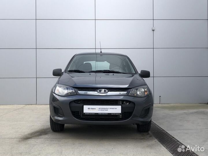 LADA Kalina 1.6 AT, 2016, 65 500 км