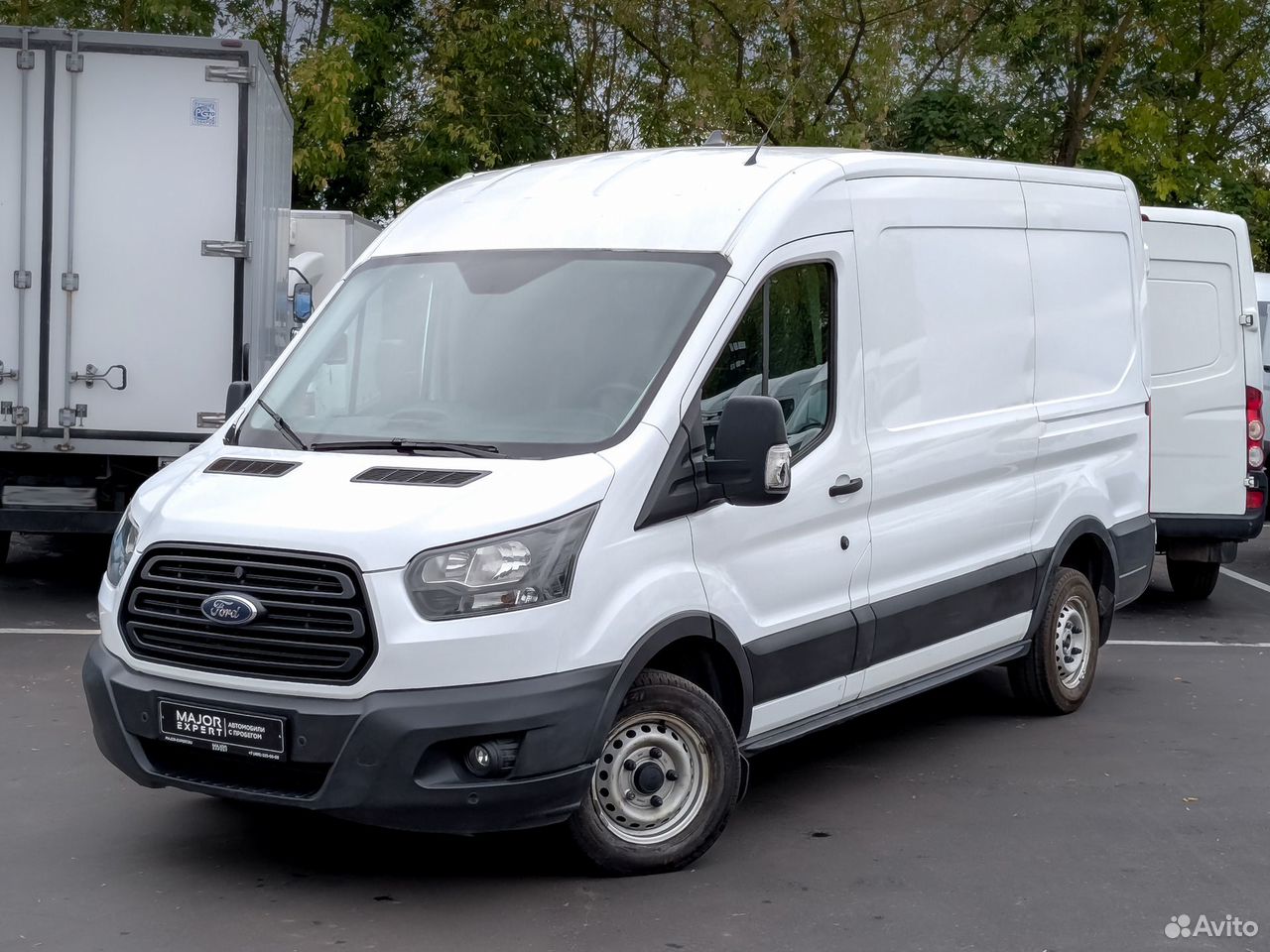 Ford Transit 2.2 MT, 2021, 95 831 км
