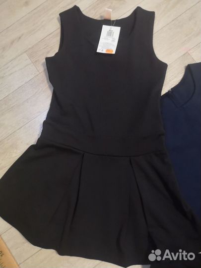 Платье школьное