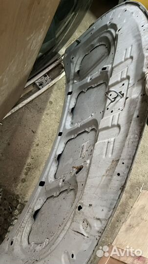 Капот на kia rio 3