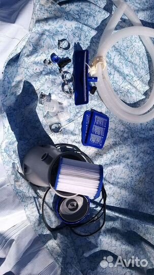 Бассейн intex надувной 457на 122 см