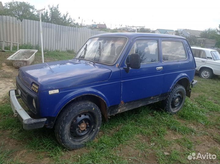 LADA 4x4 (Нива), 2001