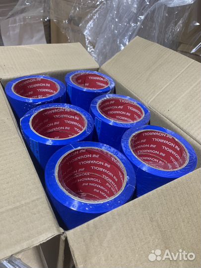 Скотч цветной 66 м