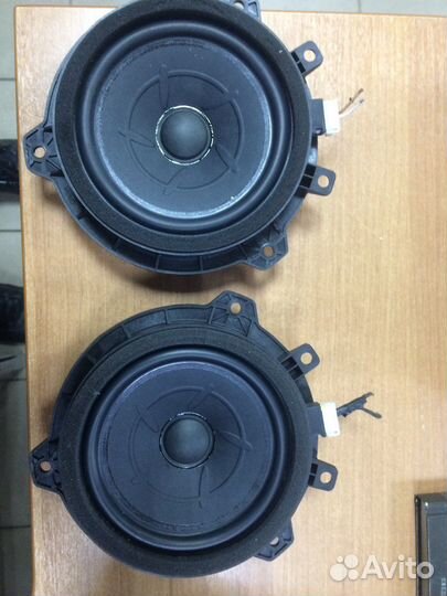 Штатная магнитола + динамики 4шт RIO/solaris 2017