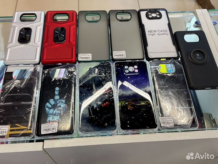 Чехлы на Xiaomi Poco x3