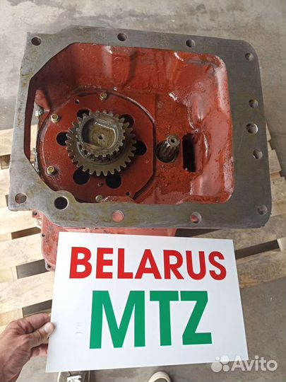 Корпус сцепления в сборе -70-1600010 мтз-82