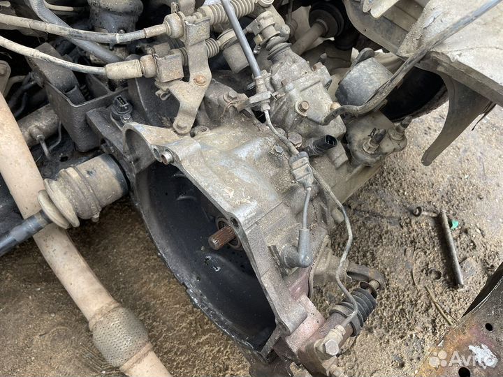 Бад ф3 коробка передач 5МКПП 1.6л