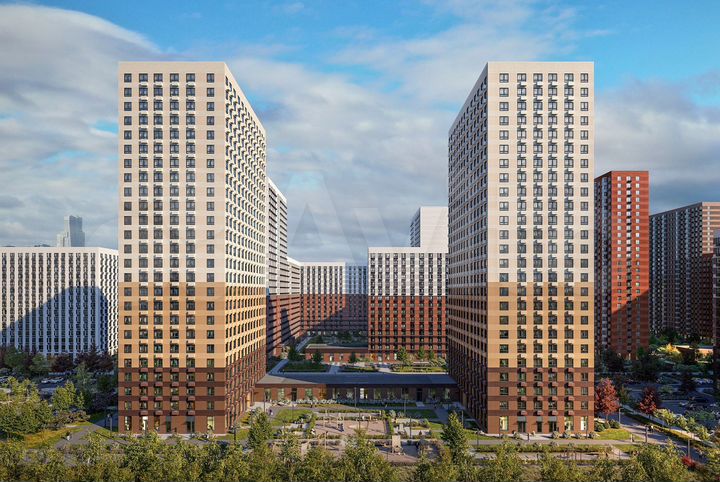 Квартира-студия, 21,8 м², 15/25 эт.