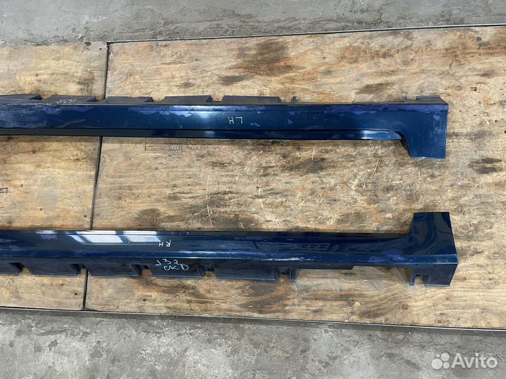 Nissan Teana J 32 накладка порога левая