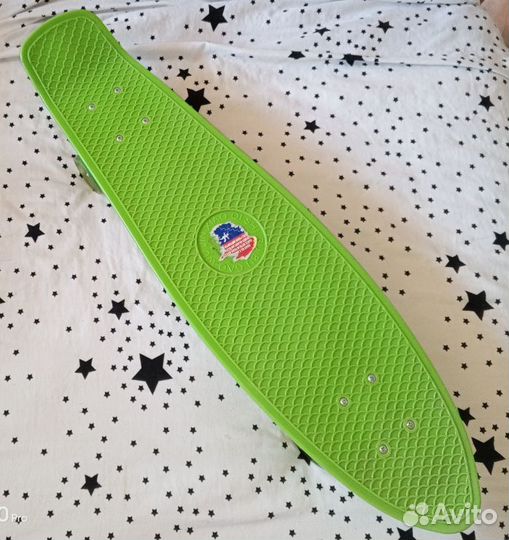 Пенни борд светящийся колесики