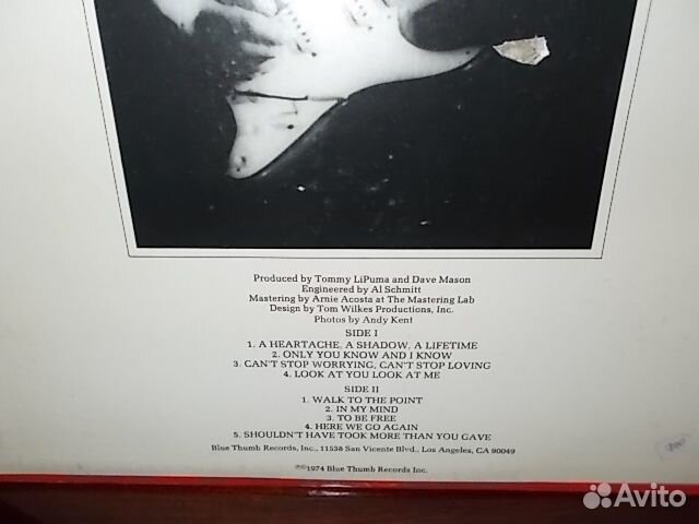 Имп.винил D Mason и Johnny Winnter