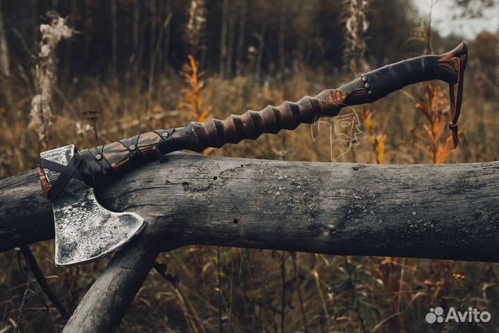 Топор кованый позвонковый Викинг