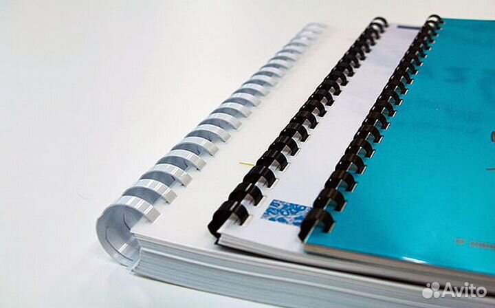 Распечатка, брошюровка (переплет) документов