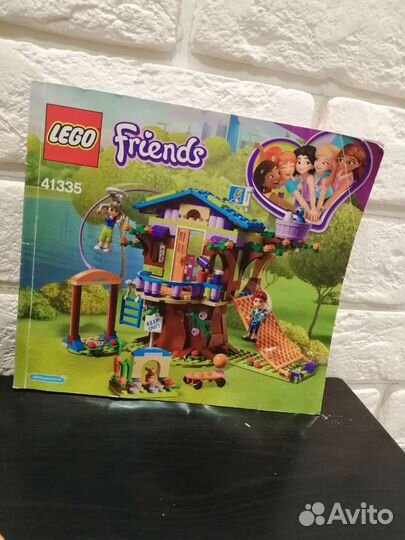 Lego Friends дом на дереве