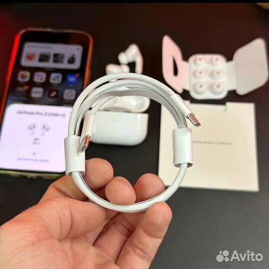 Airpods pro 2 type c +Magsafe