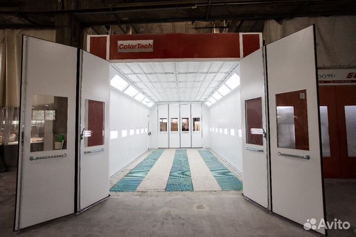 Окрасочно-сушильная камера