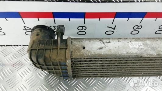 Радиатор интеркуллера mercedes benz C-class W203