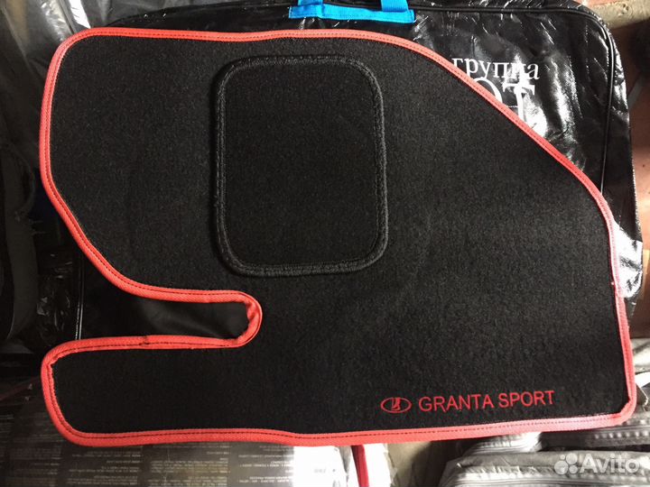 Коврики LADA Granta Sport Лада Калина