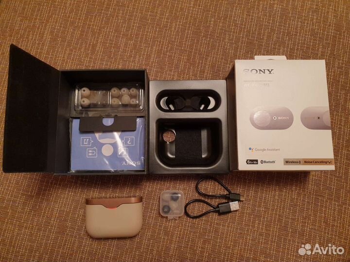 Наушники sony wf 1000xm3