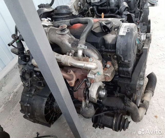 Двигатель фольксваген шаран 1.9 auy