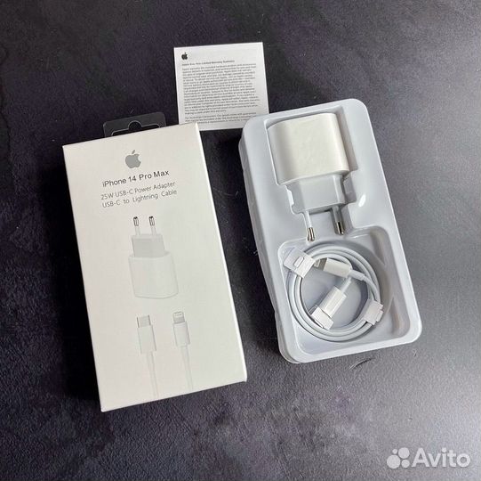 Зарядное устройство iPhone - Apple Ориг 25W