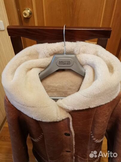 Дубленка натуральная женская 46 48