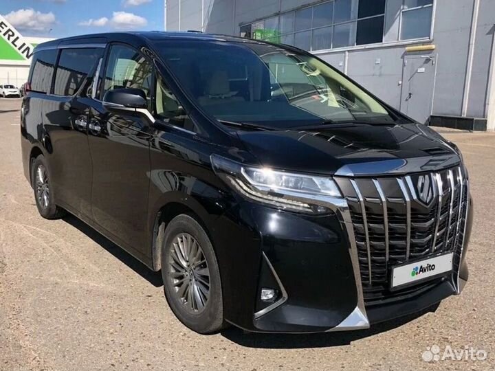 Toyota Alphard 3.5 AT, 2019, 78 321 км