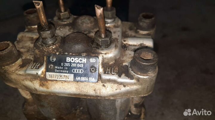Блок ABS насос Audi 100 C4