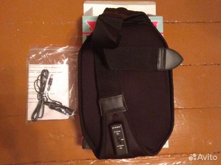 Пояс электромассажный