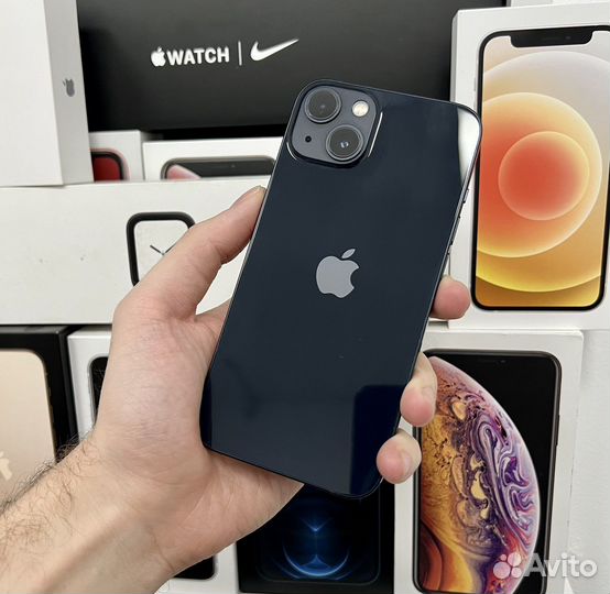 iPhone 13 128gb Midnight Идеал Гарантия
