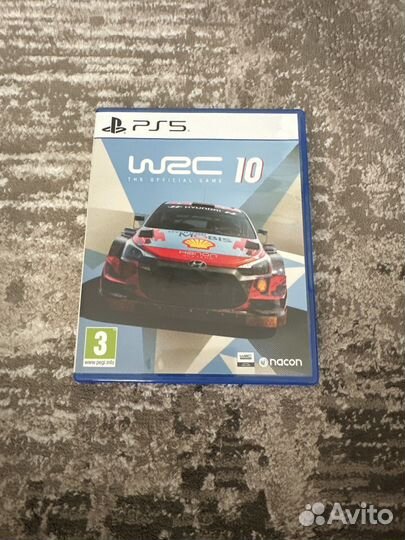 Игра Wrc 10 ps5