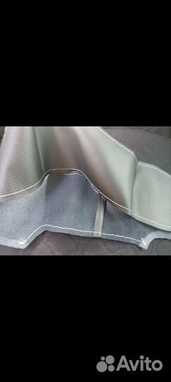 Чехол на руль кожа