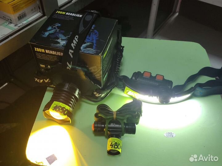 Налобные фонари для рыбалки