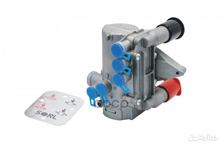 Клапан растормаживания прицепа krone. kogel. LO