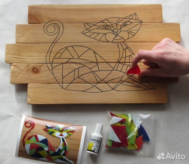 Набор для творчества Мозаика 