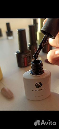 Гель лаки для маникюра, база, матовый топ