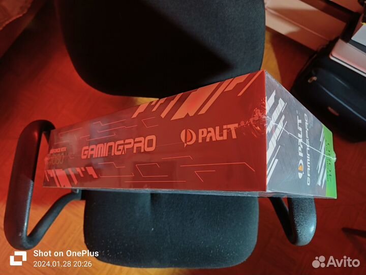 Видеокарта Palit nvidia 4080 GamingPro 16 gb