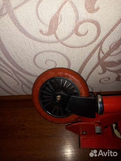 Самокат детский двухколесный бу