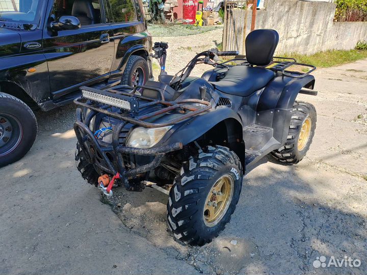 Квадроцикл stels gt1