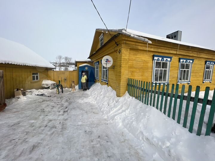 Дом 57,6 м² на участке 17,4 сот.