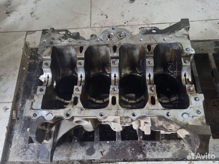 Блок двигателя solaris